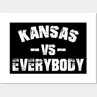 Kansas Posters and Art